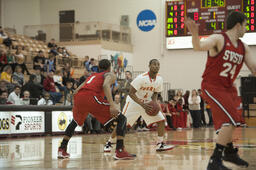Ferris State University vs. Saginaw Valley State University, Men's Basketball