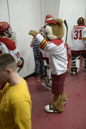 Brutus at Hockey