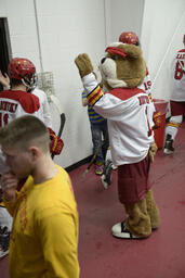 Brutus at Hockey