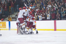 Bemidji State University vs. Ferris State University, Men's Hockey