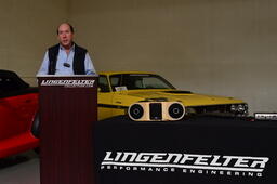 Automotive Department trip to the Lingenfelter Collection