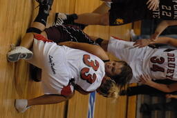 Womens basketball v. Drury University. Great Lakes Regional Final