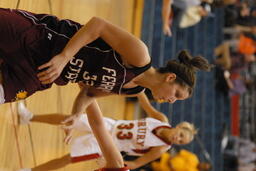 Womens basketball v. Drury University. Great Lakes Regional Final