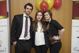 International Students Graduation by the OIE
