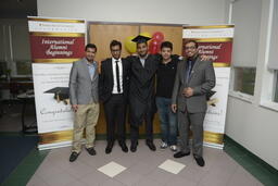 International Students Graduation by the OIE