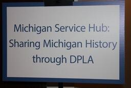 Michigan Archival Association Annual Meeting. 2016.