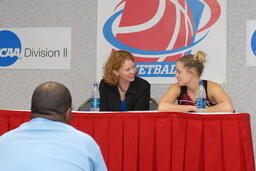 Womens basketball v. Drury University. Great Lakes Regional Final