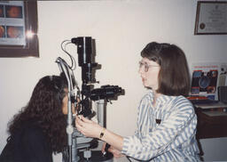 Michigan College of Optometry photo.