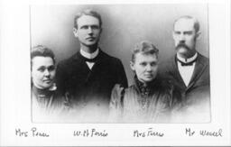 Early Ferris faculty photo