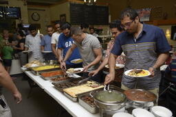 Ramadan Kareem, Dinner at Nawal's restaurant