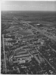Campus aerial. Ca. 1980