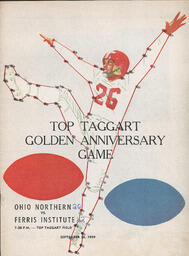 Top Taggart Anniversary game program cover