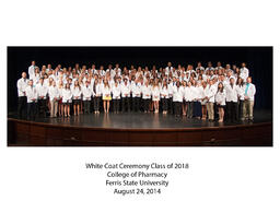 Pharmacy White Coat Ceremony