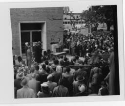 Cornerstone Laying Ceremony East Building