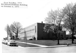 East Building  1954