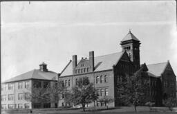 Old Main and Pharmacy Annex