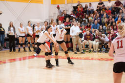 Womens volleyball v. Grand Valley State University.