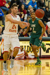 Basketball v. Lake Erie College.