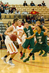 Basketball v. Lake Erie College.