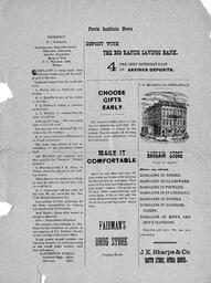 Ferris Institute News. December 1902.