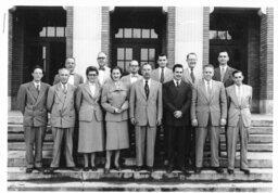 Pharmacy faculty. 1955.