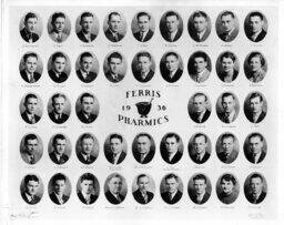 Pharmacy class of 1936.