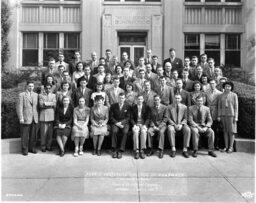 Pharmacy class of 1947.