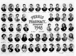 Pharmacy class of 1948.