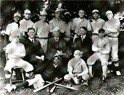 Ferris Institute Baseball team