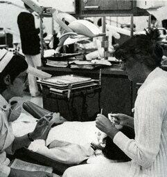 Historical health professions photos.