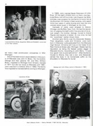 Mecosta County Area History book page 34