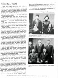 Mecosta County Area History book page 81