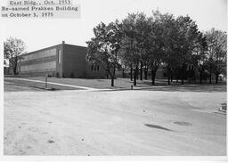 East  Building. October 1953.