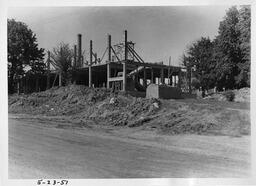 East Building/ Prakken Building construction photos. 1951