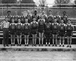 Track team. 1954
