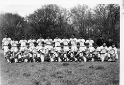 Baseball team.  1960.
