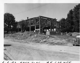 Prakken/East Building. Construction. 6 June 1951.