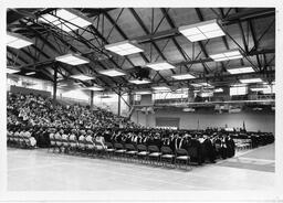 Commencement ceremony. June 1964.