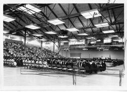 Commencement ceremony. June 1964.