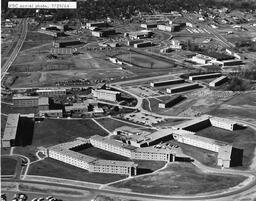 Campus aerial. 19645.