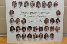 Nursing Program class composite. 1997.
