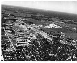 Campus aerial. 1 July 1967.