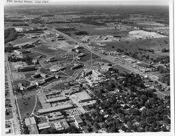 Campus aerial. 1 July 1967.