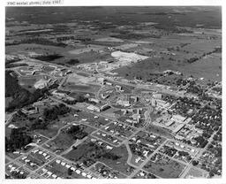 Campus aerial. 18 July 1967.