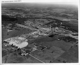 Campus aerial. 18 July 1967.