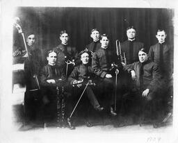 Ferris Institute band. 1909.