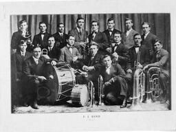 Ferris Institute band. 1910.