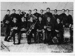 Ferris Institute band. 1903.
