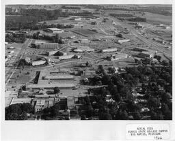 Campus aerial. 1960.