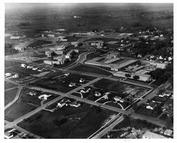 Campus aerial.  1958.